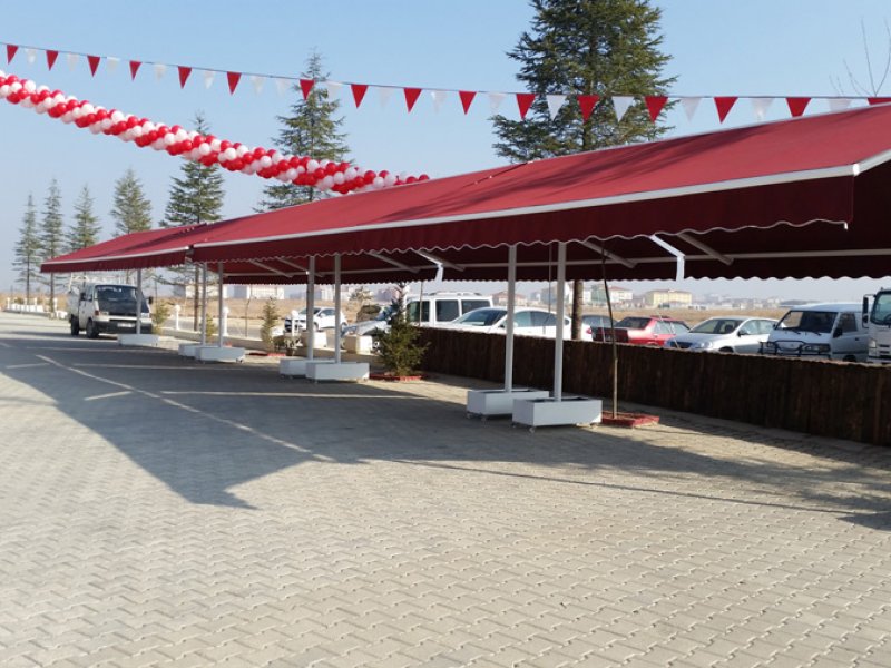 Çift Açılım Tente